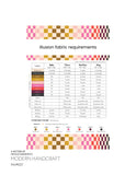Illusion by Modern Handcraft - Paper Quilt Pattern