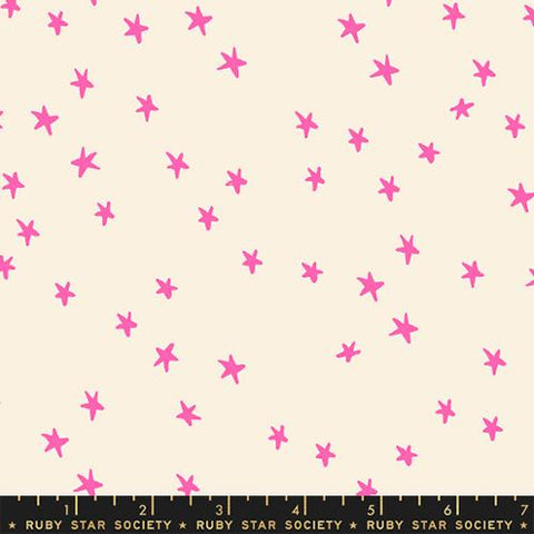Ruby Star Basics -  NEW Starry - Neon Pink
