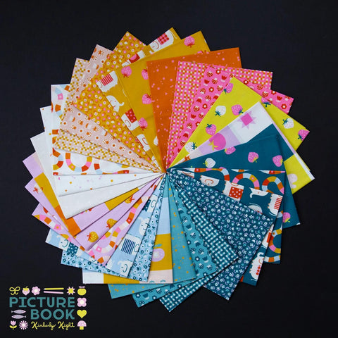 Ruby Star Society - Picture Book - Fat Quarter Bundle (precut 26 pieces)