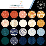 NEW! Ruby Star Society - Winterglow - Full Collection Fat Quarter Bundle (31 pieces)