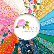 Ruby Star Society - Stay Gold - Fat Eight Bundle (shop cut 28 pieces)