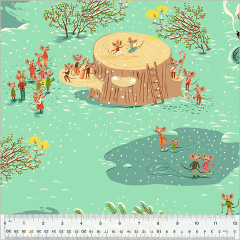 Heather Ross - Studio Edit - Christmas Mice