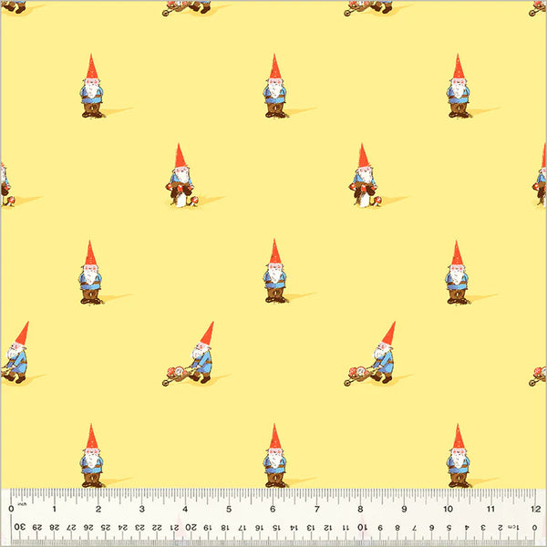 Heather Ross - Studio Edit - Gnomes Yellow