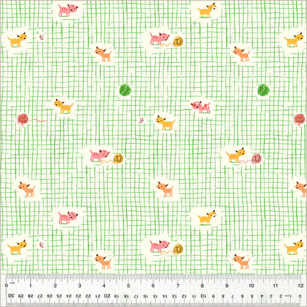 Heather Ross - Studio Edit - Kitten Plaid