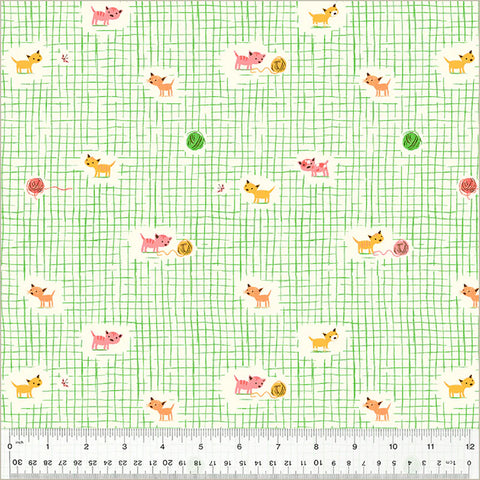 Heather Ross - Studio Edit - Kitten Plaid
