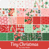 ** RESERVATION ** TINY CHRISTMAS by Lizzy House - Fat Quarter Bundle (31 pieces)