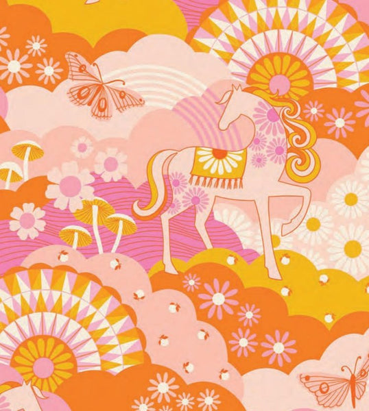 Ruby Star Society - Carousel - Daydreamer Zinnia