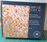 Sunrise Quilt Kit Featuring Heirloom by Ruby Star Society - PRECUT Quilt Kit