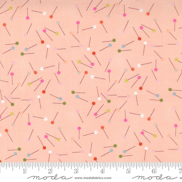 Make Time by Aneela Hoey  - Pins Off Blush - NEW