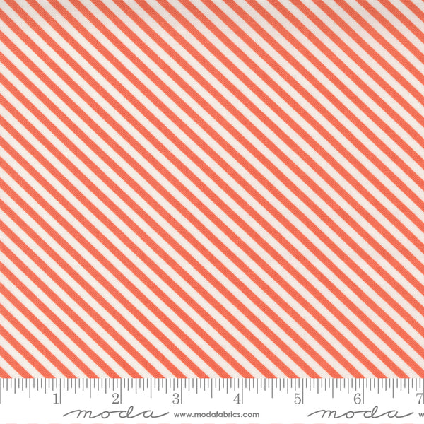 Make Time by Aneela Hoey  - Stripes Strawberry- NEW