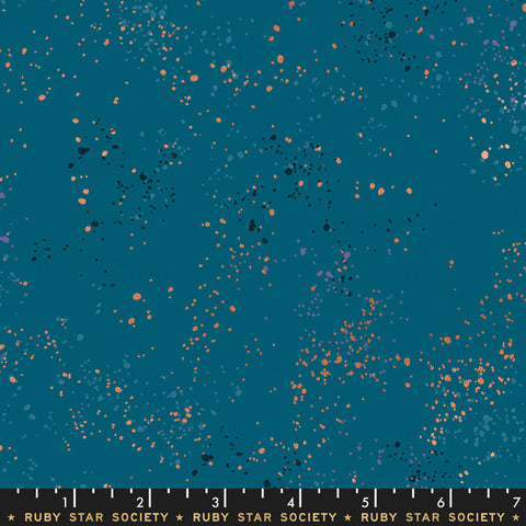 Ruby Star Society - Speckled - Metallic Teal