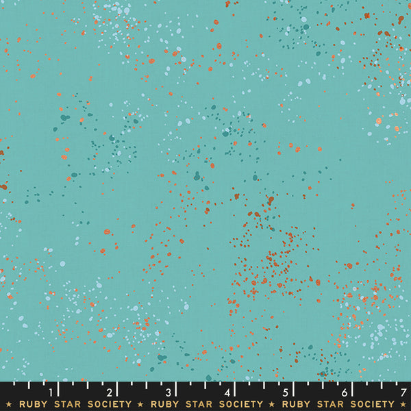 Ruby Star Society - Speckled - Metallic Turquoise