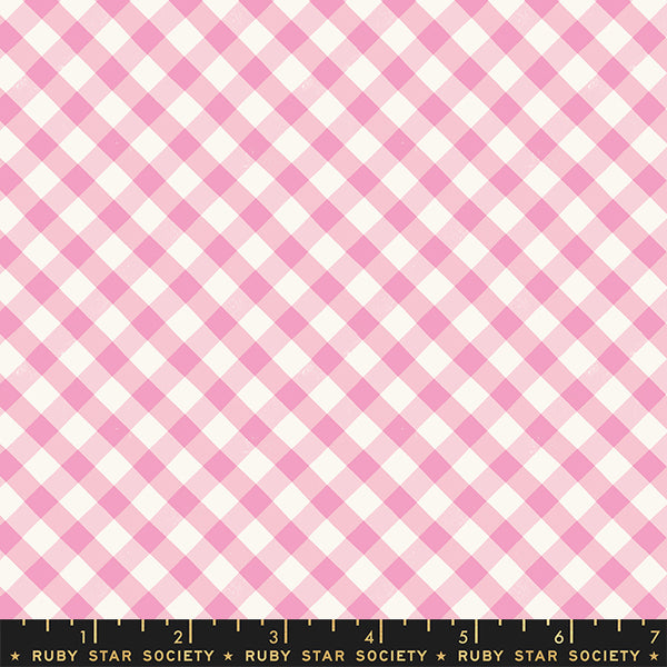 NEW Ruby Star Society - Food Group - Painted Gingham Orchid