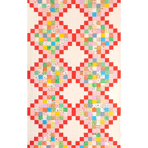 Heather Ross - Postage Quilt - Paper Pattern