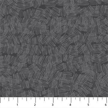 Serenity - Figo Fabrics - Natural Texture Charcoal