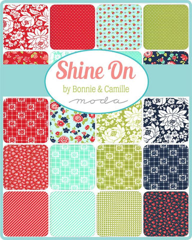 **NEW ** Bonnie & Camile - Shine On - Charm Pack
