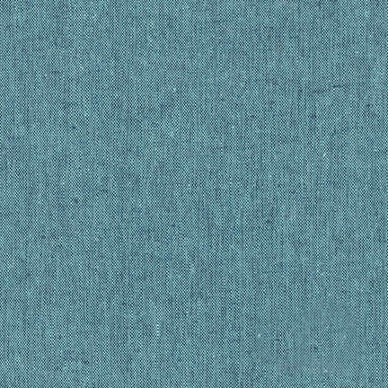 Robert Kaufman - Yarn Dyed Essex Linen - Malibu