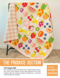 NEW! The Produce Section Quilt by Elizabeth Hartman - Paper Quilt Pattern