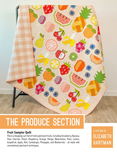 NEW! The Produce Section Quilt by Elizabeth Hartman - Paper Quilt Pattern