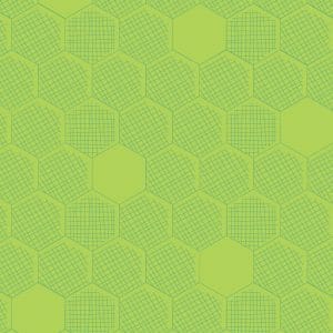 Dashwood Studio - Great British Quilter Back to Basics - Honeycomb Chartreuse