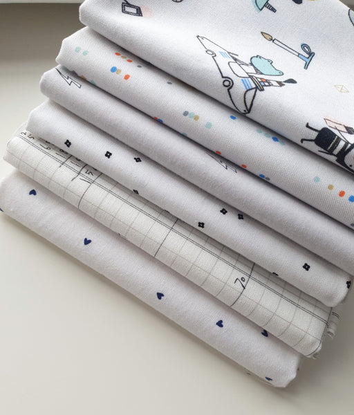 Mystery Fat Quarter Bundle - 10 FQs - Mixed Fabrics