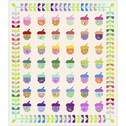 Tula Pink Tiny Beasts Nutty - Quilt Kit