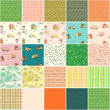 Heather Ross - Lucky Rabbit Postage Quilt- Quilt Kit