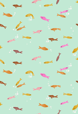 koi pond aqua fishes
