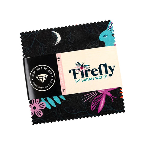 Ruby Star Society - Firefly - 5" Charm Pack