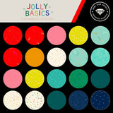 **NEW ** Ruby Star Society - Jolly Basics - MINI Charm Pack